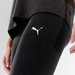Leggings Puma Mujer Negro Algodón Largos 10 Leggings Puma Mujer Negro Algodón Largos -Equipo De Fitness leggings puma mujer negro algodon largos 3