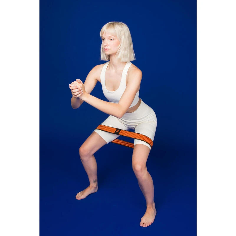 Loop Band Pro 20kg. Banda De Resistencia Para Piernas/glúteos. Alta Resistencia 6 Loop Band Pro 20kg. Banda De Resistencia Para Piernas/glúteos. Alta Resistencia - Imagen 4