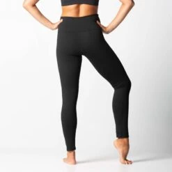 Malla Legging Largo Térmico Con Protector De La Zona Íntima Mujer Elva Negro 8 Malla Legging Largo Térmico Con Protector De La Zona Íntima Mujer Elva Negro -Equipo De Fitness malla legging largo termico con protector de la zona intima mujer elva negro 1