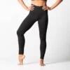 Malla Legging Largo Térmico Con Protector De La Zona Íntima Mujer Elva Negro 2 Malla Legging Largo Térmico Con Protector De La Zona Íntima Mujer Elva Negro -Equipo De Fitness malla legging largo termico con protector de la zona intima mujer elva negro