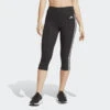 ADIDAS Mallas 3/4 Train Essentials High-Waisted 3 Bandas 2 ADIDAS Mallas 3/4 Train Essentials High-Waisted 3 Bandas -Equipo De Fitness mallas 34 train essentials high waisted 3 bandas