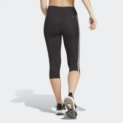 ADIDAS Mallas 3/4 Train Essentials High-Waisted 3 Bandas -Equipo De Fitness mallas 34 train essentials high waisted 3 bandas 3