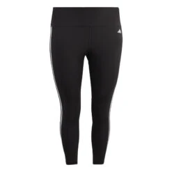 ADIDAS Mallas 7/8 Train Essentials High-Waisted 3 Bandas (Tallas Grandes) -Equipo De Fitness mallas 78 train essentials high waisted 3 bandas tallas grandes 2