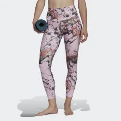 ADIDAS Mallas 7/8 Yoga Essentials Print -Equipo De Fitness mallas 78 yoga essentials print 5