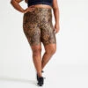 Mallas Ciclista Fitness Mujer Animal Print Cintura Alta Talla Grande 1 Mallas Ciclista Fitness Mujer Animal Print Cintura Alta Talla Grande -Equipo De Fitness mallas ciclista fitness mujer animal print cintura alta talla grande