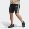 ADIDAS Mallas Cortas Essentials 3 Bandas 2 ADIDAS Mallas Cortas Essentials 3 Bandas -Equipo De Fitness mallas cortas essentials 3 bandas