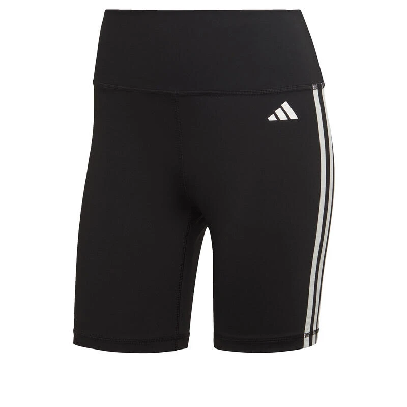ADIDAS Mallas Cortas Training Essentials High-Waisted 3 Bandas 4 ADIDAS Mallas Cortas Training Essentials High-Waisted 3 Bandas - Imagen 2