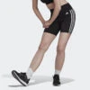 ADIDAS Mallas Cortas Training Essentials High-Waisted 3 Bandas -Equipo De Fitness mallas cortas training essentials high waisted 3 bandas