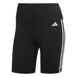ADIDAS Mallas Cortas Training Essentials High-Waisted 3 Bandas 11 ADIDAS Mallas Cortas Training Essentials High-Waisted 3 Bandas -Equipo De Fitness mallas cortas training essentials high waisted 3 bandas 3
