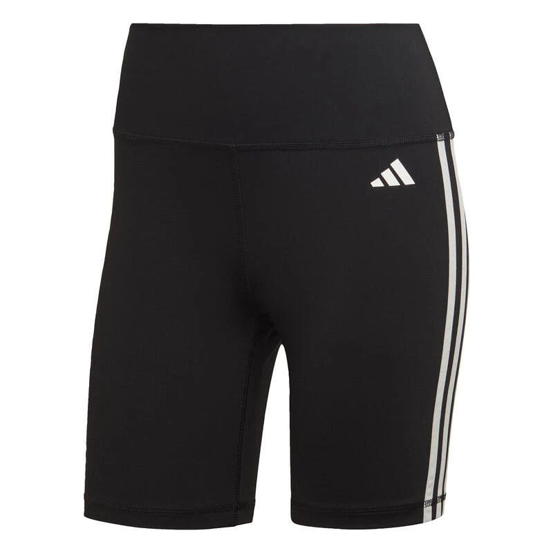 ADIDAS Mallas Cortas Training Essentials High-Waisted 3 Bandas 6 ADIDAS Mallas Cortas Training Essentials High-Waisted 3 Bandas - Imagen 4