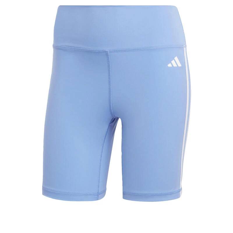 ADIDAS Mallas Cortas Training Essentials High-Waisted 3 Bandas 8 ADIDAS Mallas Cortas Training Essentials High-Waisted 3 Bandas - Imagen 6