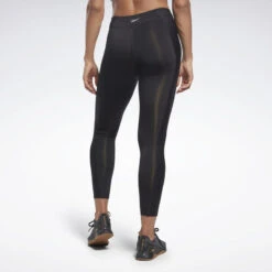Reebok Mallas De Cintura Alta Yoga Performance Rib -Equipo De Fitness mallas de cintura alta yoga performance rib 3