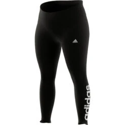 ADIDAS Mallas Essentials High-Waisted Logo (Tallas Grandes) -Equipo De Fitness mallas essentials high waisted logo tallas grandes 3