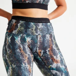 Mallas Fitness Dance Efecto Vientre Plano Starever Mujer Multicolor -Equipo De Fitness mallas fitness dance efecto vientre plano starever mujer multicolor 3