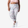 Mallas Fitness Talla Grande Tiro Alto Mujer Domyos 500 Blanco Nieve 1 Mallas Fitness Talla Grande Tiro Alto Mujer Domyos 500 Blanco Nieve -Equipo De Fitness mallas fitness talla grande tiro alto mujer domyos 500 blanco nieve