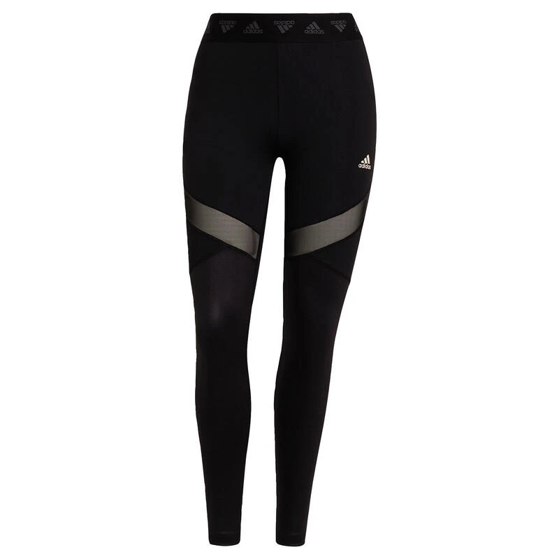 ADIDAS Mallas Largas Hyperglam High-Rise 4 ADIDAS Mallas Largas Hyperglam High-Rise - Imagen 2