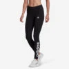 Mallas Leggings Adidas Fitness Mujer Linear Negro -Equipo De Fitness mallas leggings adidas fitness mujer linear negro