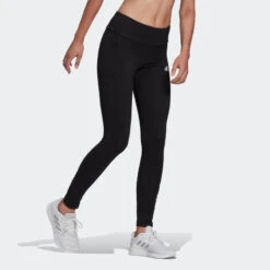 Mallas Leggings Adidas Fitness Mujer Linear Negro -Equipo De Fitness mallas leggings adidas fitness mujer linear negro 2