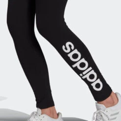 Mallas Leggings Adidas Fitness Mujer Linear Negro -Equipo De Fitness mallas leggings adidas fitness mujer linear negro 3