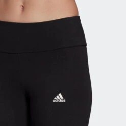 Mallas Leggings Adidas Fitness Mujer Linear Negro -Equipo De Fitness mallas leggings adidas fitness mujer linear negro 4