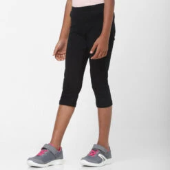 Mallas Leggings Niña Y Niño 100 Gimnasia Negro 9 Mallas Leggings Niña Y Niño 100 Gimnasia Negro -Equipo De Fitness mallas leggings nia y nio 100 gimnasia negro 2