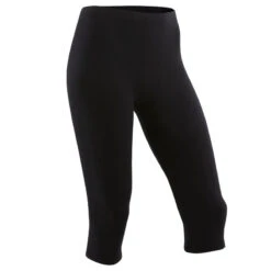 Mallas Leggings Niña Y Niño 100 Gimnasia Negro 10 Mallas Leggings Niña Y Niño 100 Gimnasia Negro -Equipo De Fitness mallas leggings nia y nio 100 gimnasia negro 3