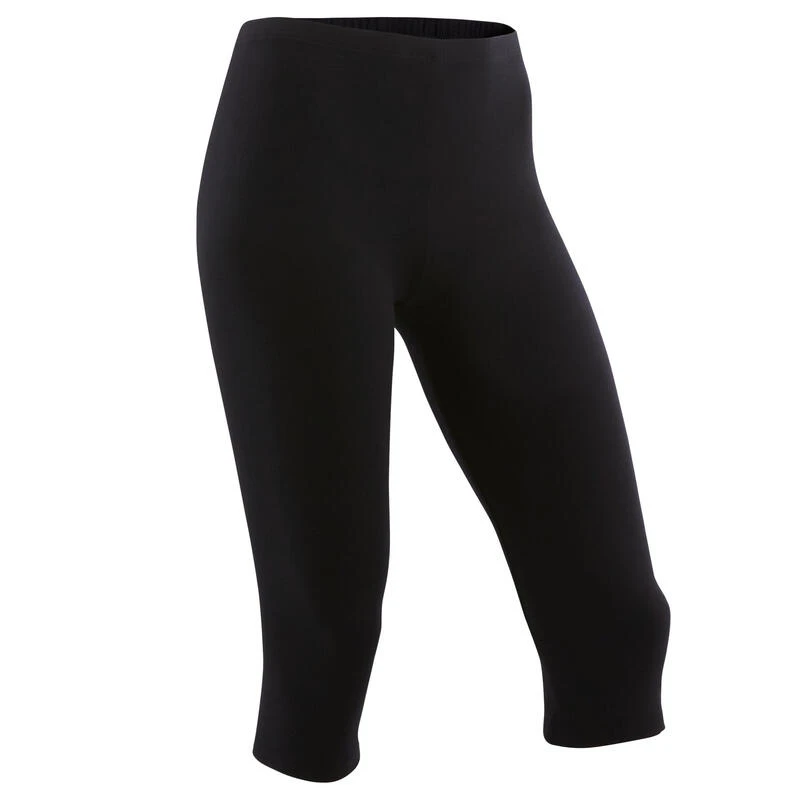 Mallas Leggings Niña Y Niño 100 Gimnasia Negro 6 Mallas Leggings Niña Y Niño 100 Gimnasia Negro - Imagen 4