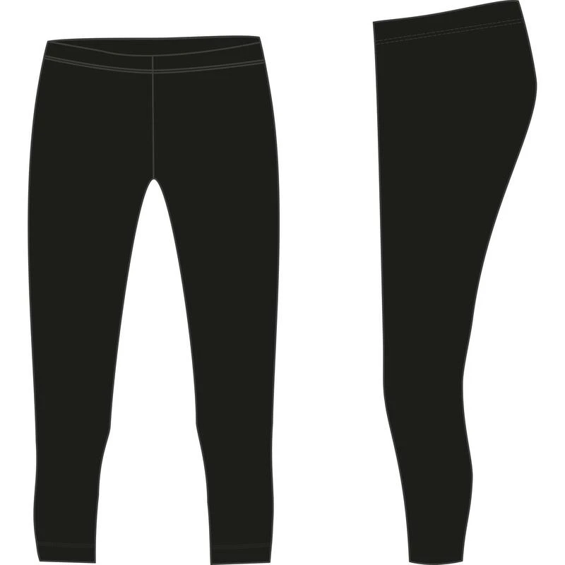 Mallas Leggings Niña Y Niño 100 Gimnasia Negro 7 Mallas Leggings Niña Y Niño 100 Gimnasia Negro - Imagen 5