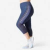 Mallas Pirata Fitness Cardio Mujer Gris Talle Alto 2 Mallas Pirata Fitness Cardio Mujer Gris Talle Alto -Equipo De Fitness mallas pirata fitness cardio mujer gris talle alto