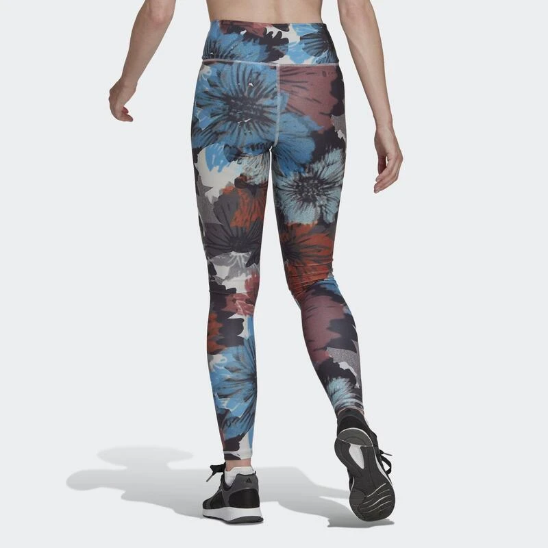 ADIDAS Mallas Training Essentials Printed High-Waisted 6 ADIDAS Mallas Training Essentials Printed High-Waisted - Imagen 4