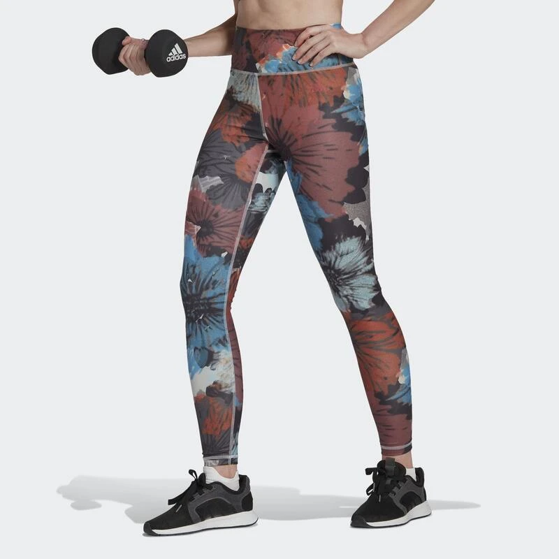 ADIDAS Mallas Training Essentials Printed High-Waisted 3 ADIDAS Mallas Training Essentials Printed High-Waisted