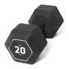 Mancuerna 20 Kg Hexagonal Dumbbell Musculación Cross Training Corength -Equipo De Fitness mancuerna 20 kg hexagonal dumbbell musculacion cross training corength