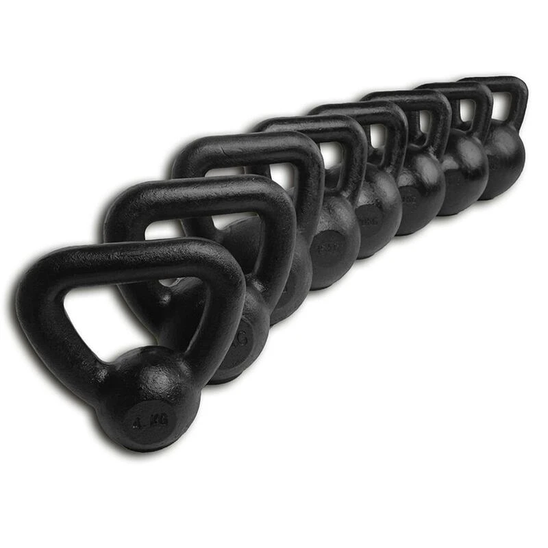 Tunturi Mancuerna De Hierro Fundido - 4 Kg 6 Tunturi Mancuerna De Hierro Fundido - 4 Kg - Imagen 4