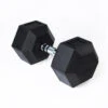 Mancuerna Hexagonal BOXPT 37,5kg Negra -Equipo De Fitness mancuerna hexagonal boxpt 375kg negra