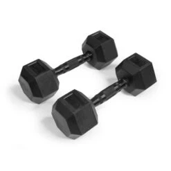 Mancuerna Para Entrenamiento De Fuerza Zipro HEX Engomada -Equipo De Fitness mancuerna para entrenamiento de fuerza zipro hex engomada 2