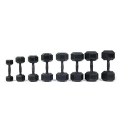 Mancuerna Para Entrenamiento De Fuerza Zipro HEX Engomada -Equipo De Fitness mancuerna para entrenamiento de fuerza zipro hex engomada 4