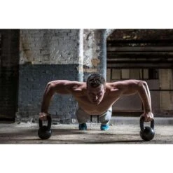 Mancuerna Tunturi - Hierro Fundido - 28 Kg -Equipo De Fitness mancuerna tunturi hierro fundido 28 kg 4