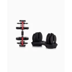Mancuernas Ajustables 24Kg - BOOMFIT 8 Mancuernas Ajustables 24Kg - BOOMFIT -Equipo De Fitness mancuernas ajustables 24kg boomfit 2