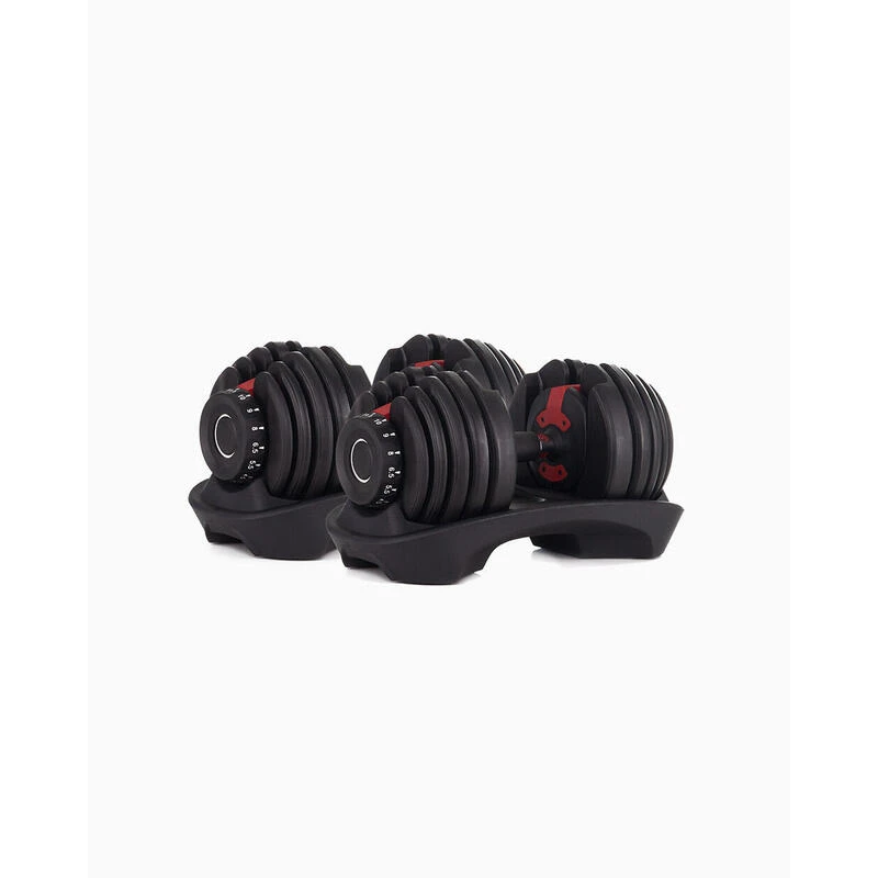 Mancuernas Ajustables 24Kg - BOOMFIT 3 Mancuernas Ajustables 24Kg - BOOMFIT