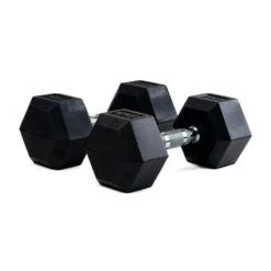 BODYTONE Mancuernas De Goma Hexagonales Profesionales 10Kg