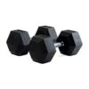 BODYTONE Mancuernas De Goma Hexagonales Profesionales 17Kg -Equipo De Fitness mancuernas de goma hexagonales profesionales 17kg