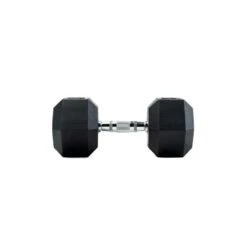 BODYTONE Mancuernas De Goma Hexagonales Profesionales 17Kg 11 BODYTONE Mancuernas De Goma Hexagonales Profesionales 17Kg -Equipo De Fitness mancuernas de goma hexagonales profesionales 17kg 4