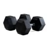 BODYTONE Mancuernas De Goma Hexagonales Profesionales 32Kg -Equipo De Fitness mancuernas de goma hexagonales profesionales 32kg