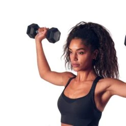 BODYTONE Mancuernas De Goma Hexagonales Profesionales 5Kg 9 BODYTONE Mancuernas De Goma Hexagonales Profesionales 5Kg -Equipo De Fitness mancuernas de goma hexagonales profesionales 5kg 2