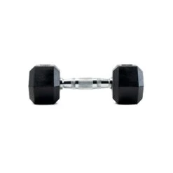 BODYTONE Mancuernas De Goma Hexagonales Profesionales 9Kg -Equipo De Fitness mancuernas de goma hexagonales profesionales 9kg 4