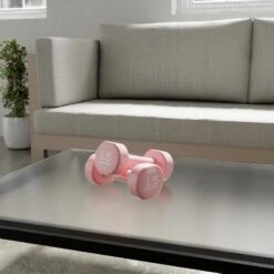 BODYTONE Mancuernas De Vinilo 1.5kg (Par) -Equipo De Fitness mancuernas de vinilo 15kg par 4