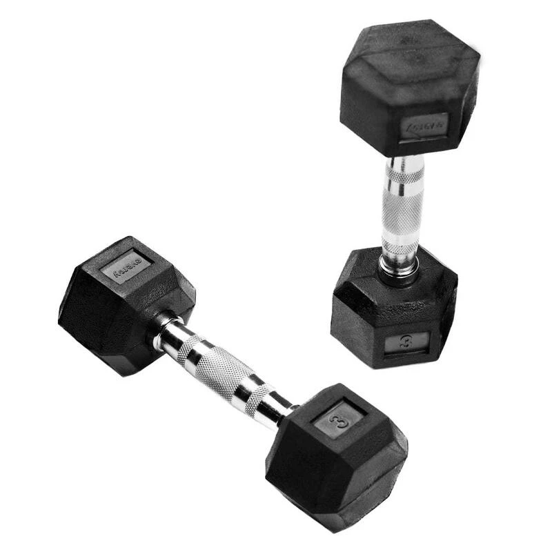 MANCUERNAS HEXAGONALES 1KG (PAR) MUSCULACIÓN CROSS TRAINING 4 MANCUERNAS HEXAGONALES 1KG (PAR) MUSCULACIÓN CROSS TRAINING - Imagen 2