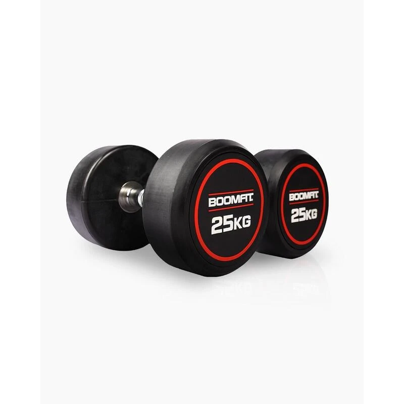 Mancuernas Redondas 25Kg (Pareja) - BOOMFIT 4 Mancuernas Redondas 25Kg (Pareja) - BOOMFIT - Imagen 2