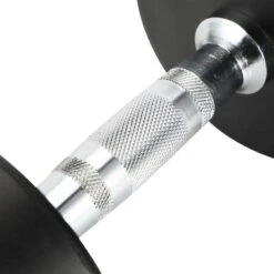 Mancuernas Redondas Musculación 2,5 Kg A 22,5 Kg Fitness Tech -Equipo De Fitness mancuernas redondas musculacion 25 kg a 225 kg fitness tech 3