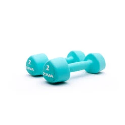 Mancuernas Studio ZIVA Chic - Rosa -Equipo De Fitness mancuernas studio ziva chic turquesa 3